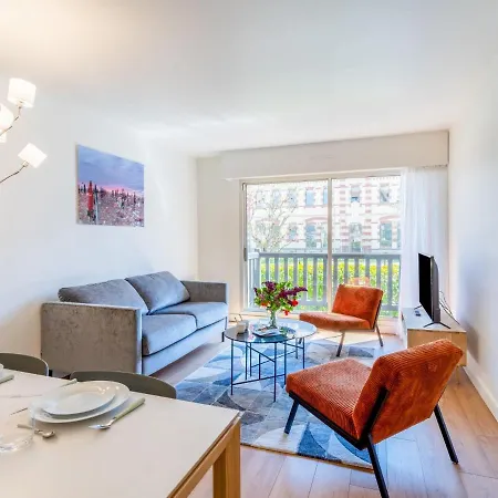 Le Carol Park-8 By Interhome * Deauville