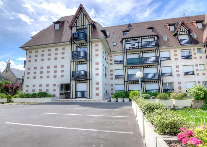 Le Carol Park-8 By Interhome Apartment Deauville