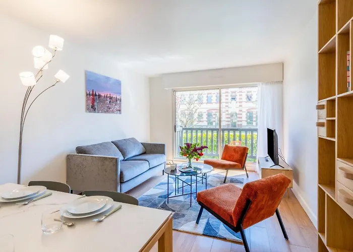 Le Carol Park-8 By Interhome * Deauville