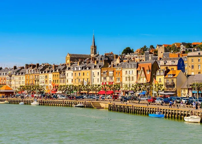 Apartment Le Carol Park-8 By Interhome Deauville